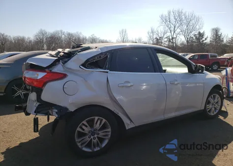 2012 Ford Focus Sel z USA, uszkodzony, nr VIN 1FAHP3H20CL264656